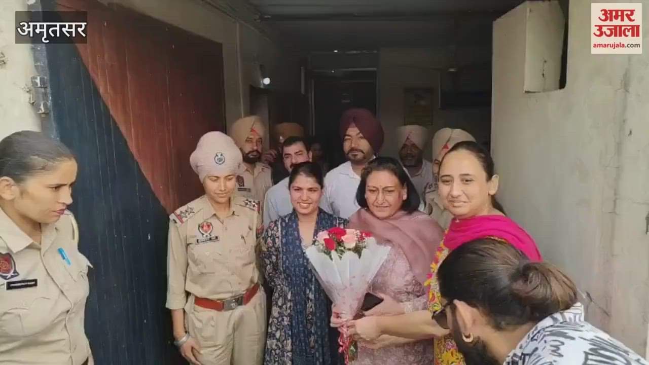 Punjab Women Commission Chairperson Raj Lali Gill visited Amritsar Jail.