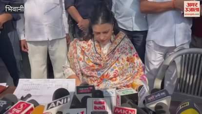 Irrigation Minister Shruti Choudhary gifted development projects worth crores of rupees to 7 villages in Tosham constituency of Bhiwani.