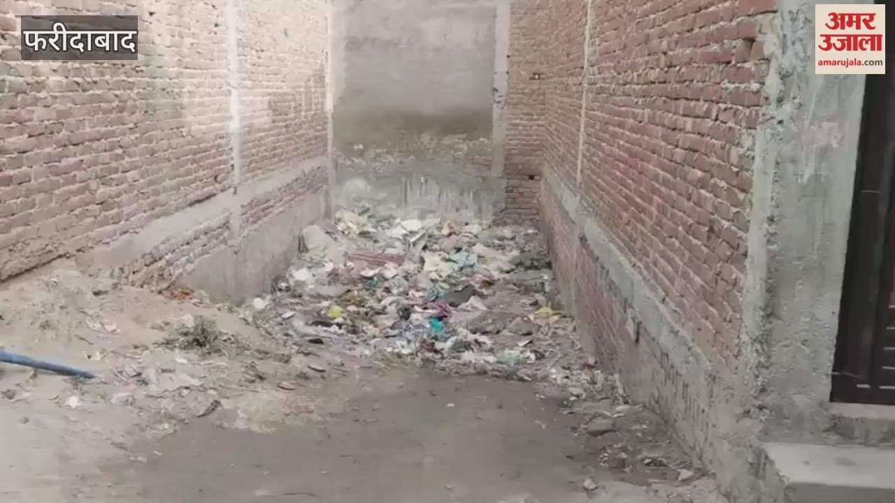 Dead body of newborn girl found at plot in Faridabad