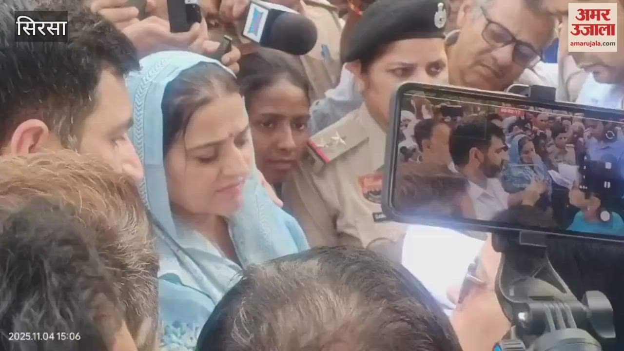 The Member of Parliament continued holding meetings in the panchayat building in Sirsa, while the MLA remained on a sit-in protest on the premises.