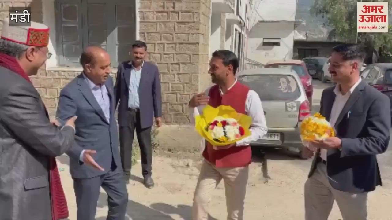 Mandi Jairam Thakur released the book Antyodaya based on the practical thoughts of Pandit Deendayal Upadhyay