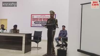 ITI trainees were made aware of traffic rules and regulations in Shahjahanpur