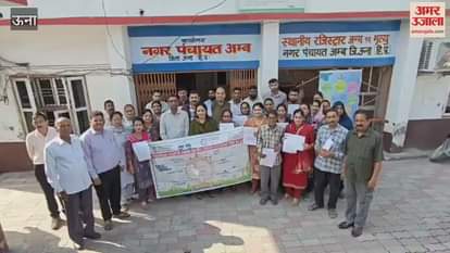 Una: Approval letters distributed to 36 beneficiaries in Amb under Pradhan Mantri Awas Yojana Urban 2.0