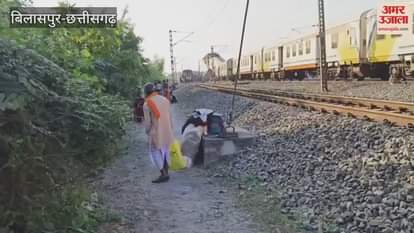 Major train accident in Bilaspur passenger train collides with goods train