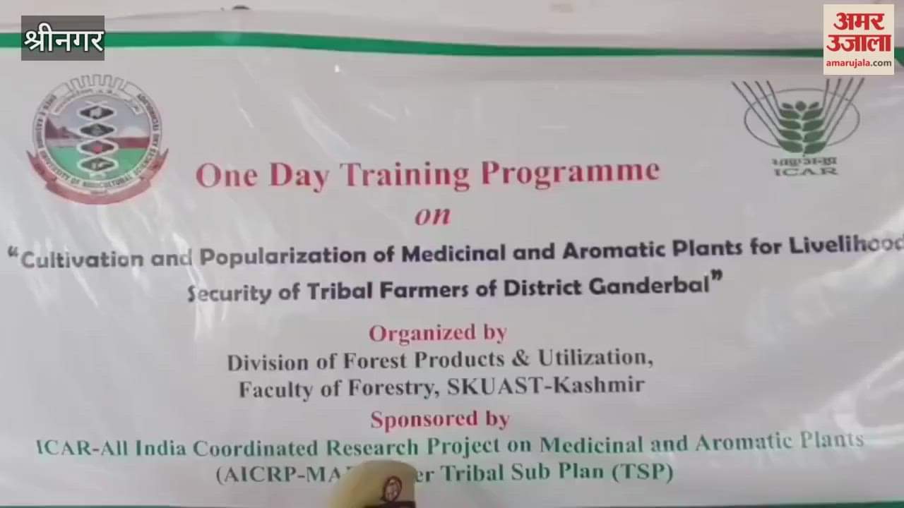 Awareness cum training program on popularisation and cultivation of Bamboos in Kashmir Tribal