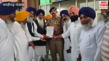 SAD files written complaint against Raja Warring to DSP City Tarn Taran