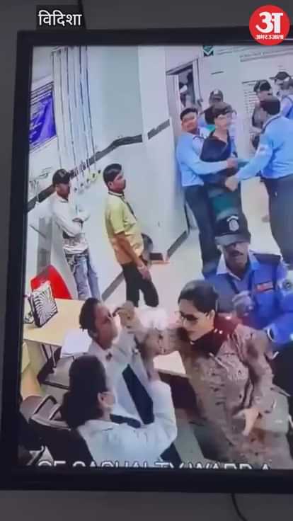 Vidisha Medical College witnesses uproar over hijab, attack on doctor and nurse during treatment