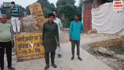 construction of a culvert on the road leading to Bandimata Ganga Ghat has disrupted traffic