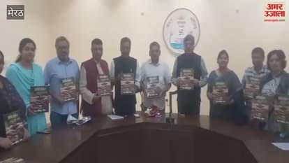 Meerut: Book released in Meerut College