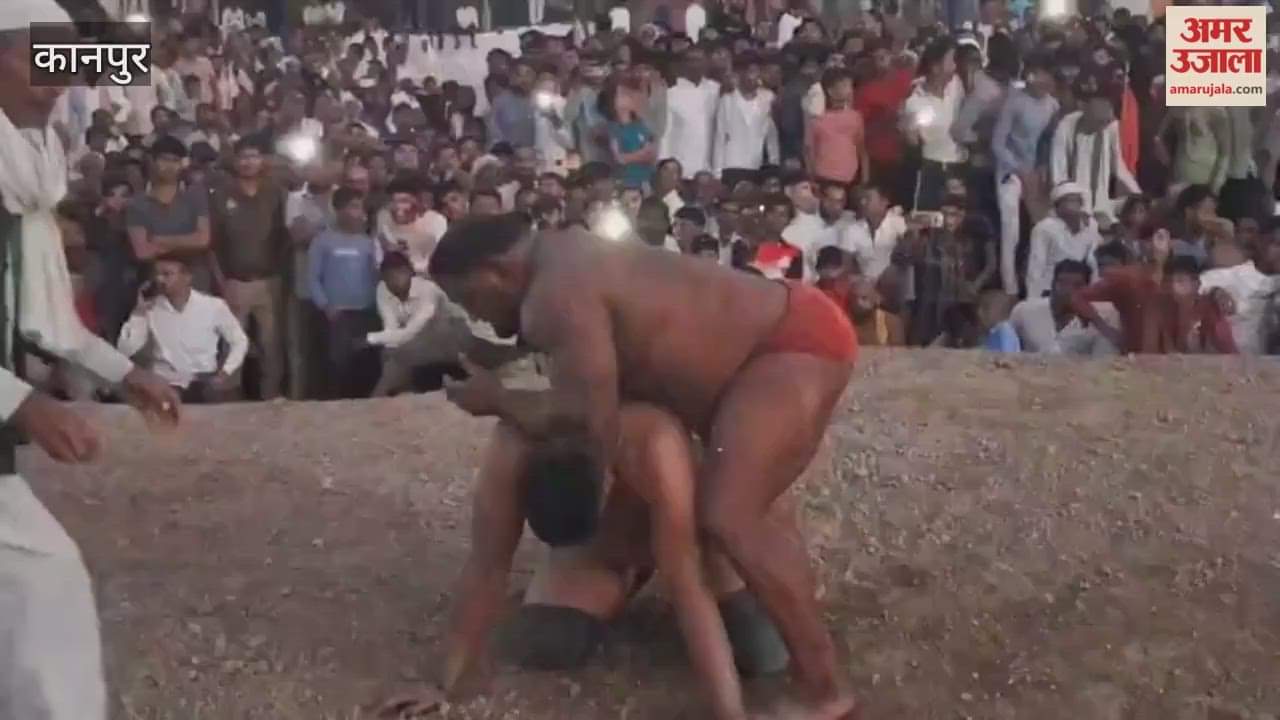 Renowned wrestlers from across the country showcased their skills at the Kundni Bajrang Dangal