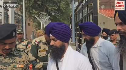 Welcome devotees who reached Pakistan on occasion of Prakash Parv of Guru Nanak Dev Ji