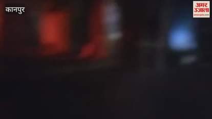 Kanpur: A short circuit caused a massive fire at a furniture factory