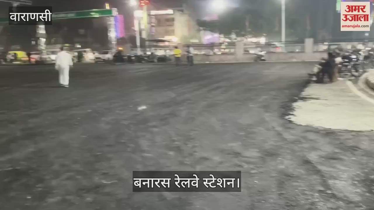 Preparations begin at Varanasi station for PM Modi's arrival