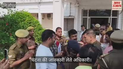 Six devotees killed after being hit by a train in Mirzapur