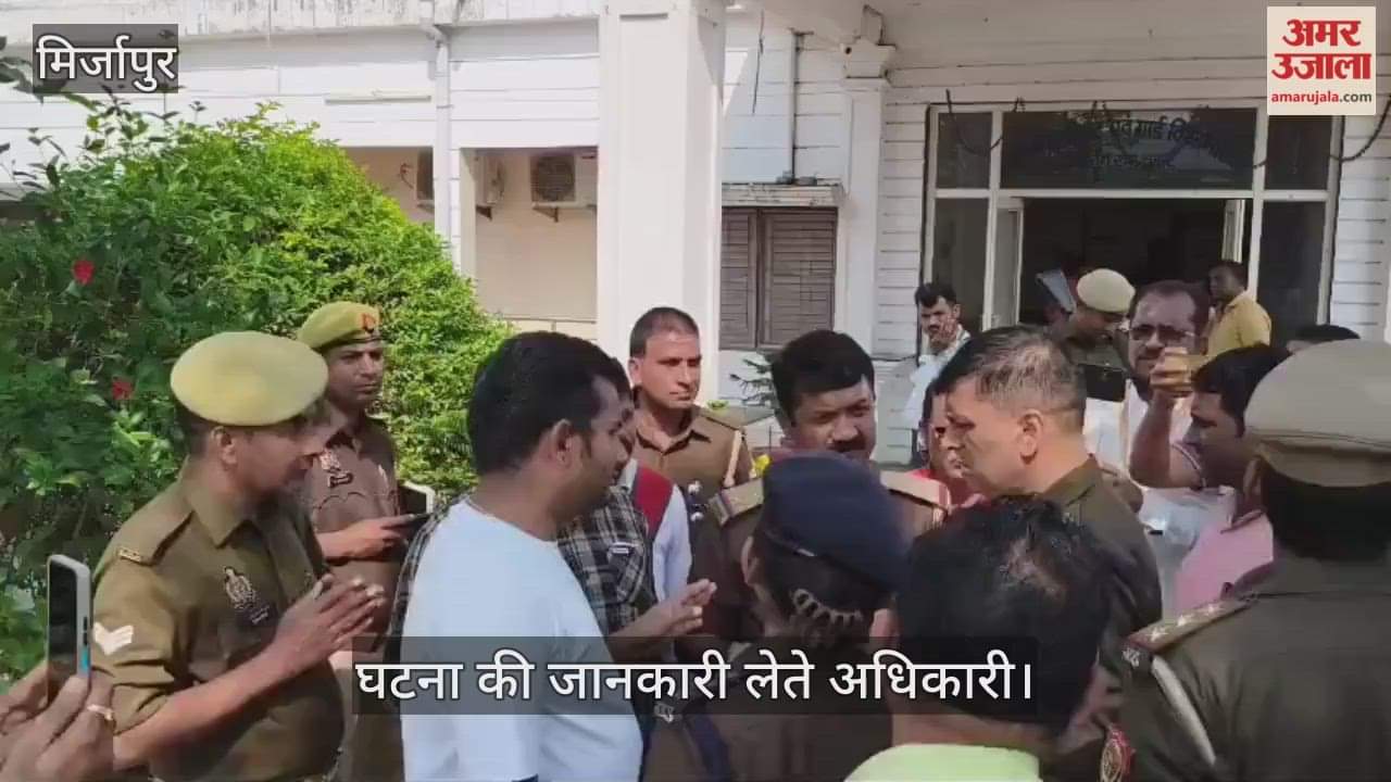 Six devotees killed after being hit by a train in Mirzapur