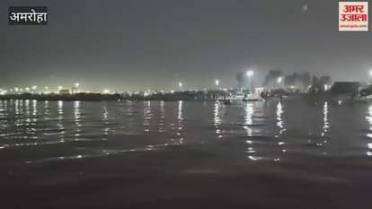 Eyes filled with tears after donating lamps, taking a dip in the Ganga on Kartik Purnima