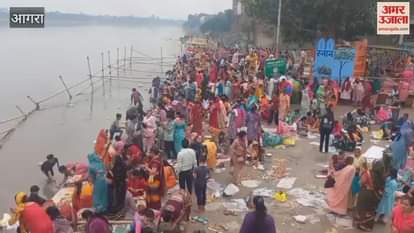 Parvati Ghat Glows with Thousands of Diyas on Baikunth Chaturdashi