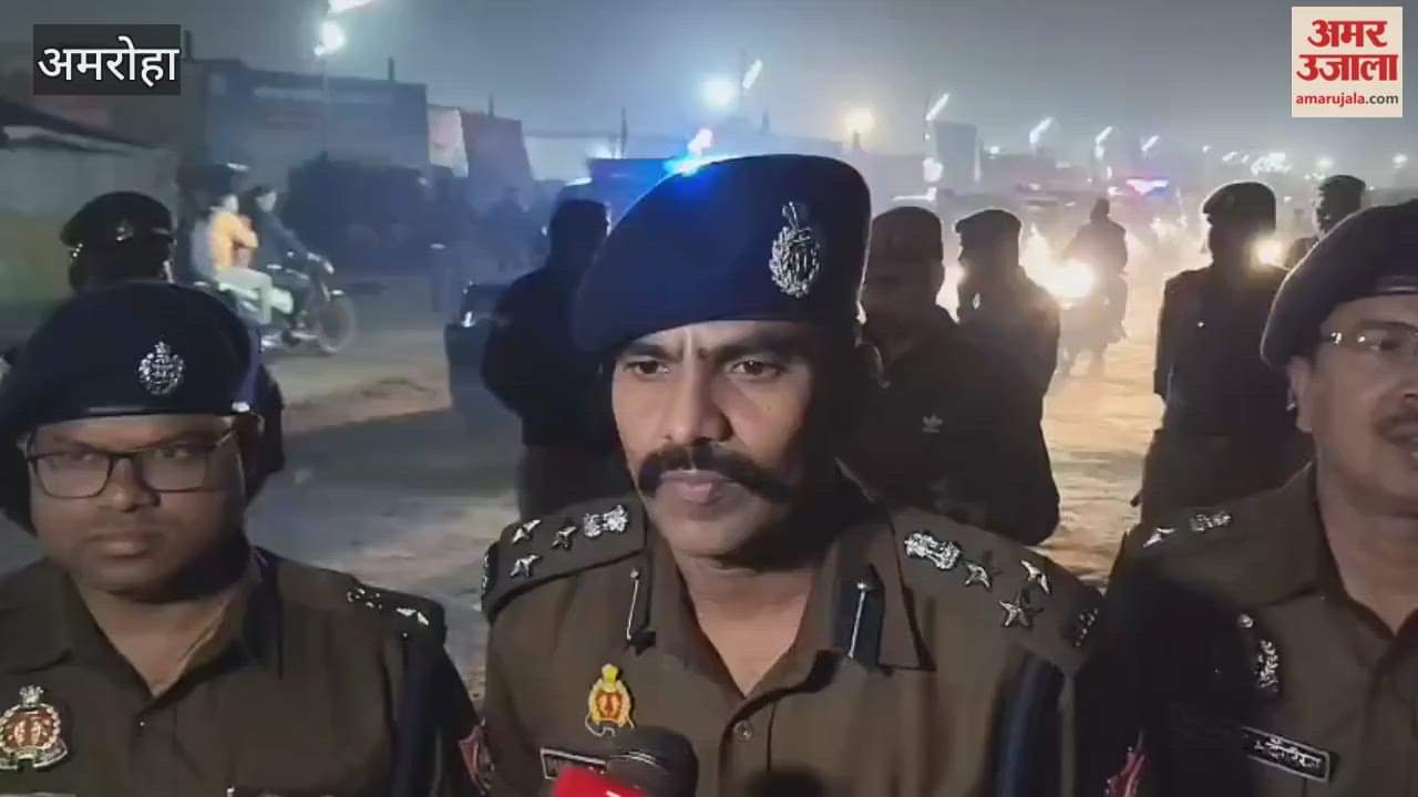 Tigri Ganga Mela: Strict security arrangements at the ghats, with police patrolling continuously