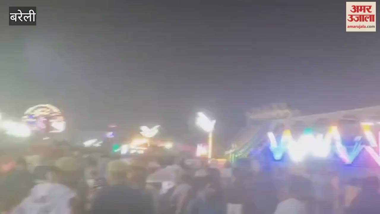 Lakhs of devotees gathered at the Kakoda fair in Badaun and took a holy bath in the Ganga