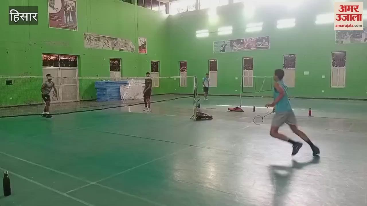 Eight players selected for the state-level badminton competition in Hisar