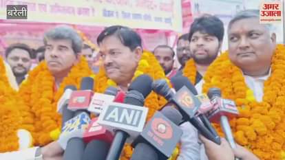 Union Minister of State BL Verma targeted SP