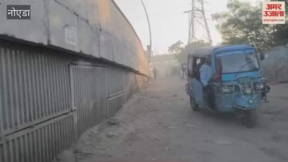 condition of the road built under the Bhangel elevated road is bad