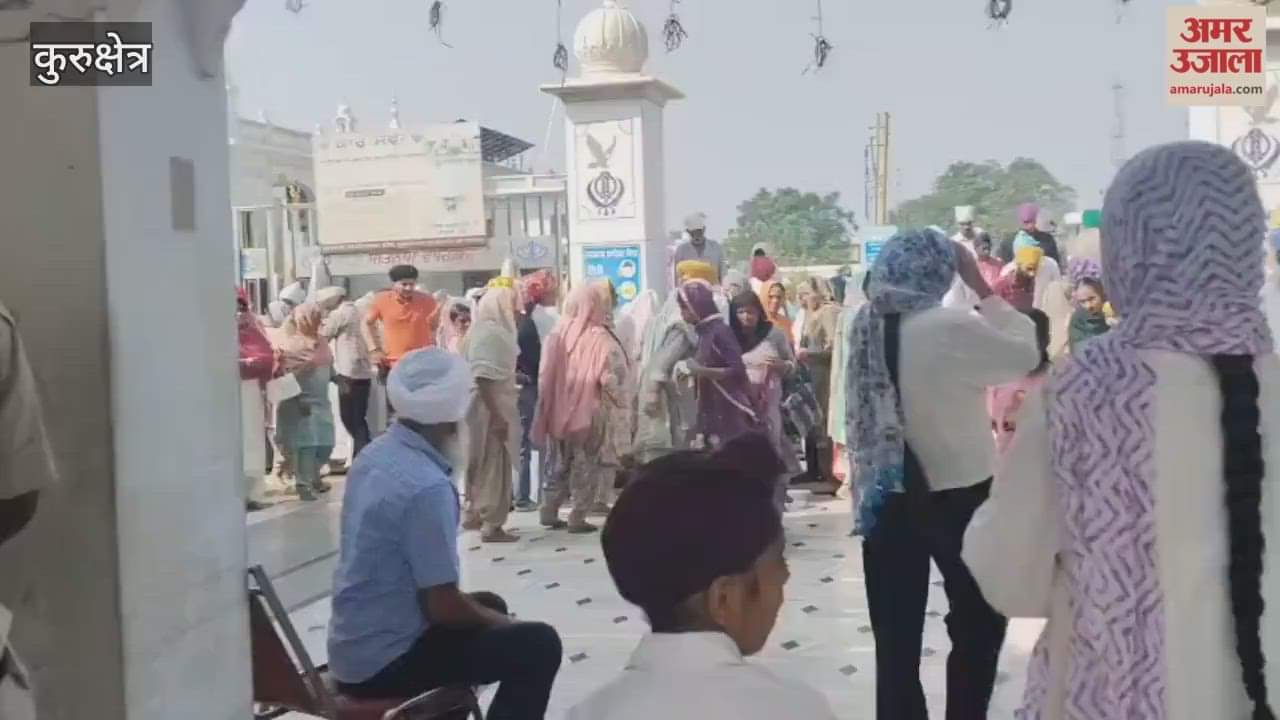 Celebration of Guru Parv: Sangat immersed in devotion and service in Kurukshetra