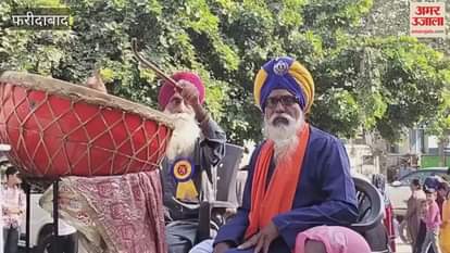 Nagar Kirtan started from NIT 1 in Faridabad on the occasion of Prakash Parv of Guru Nanak Dev