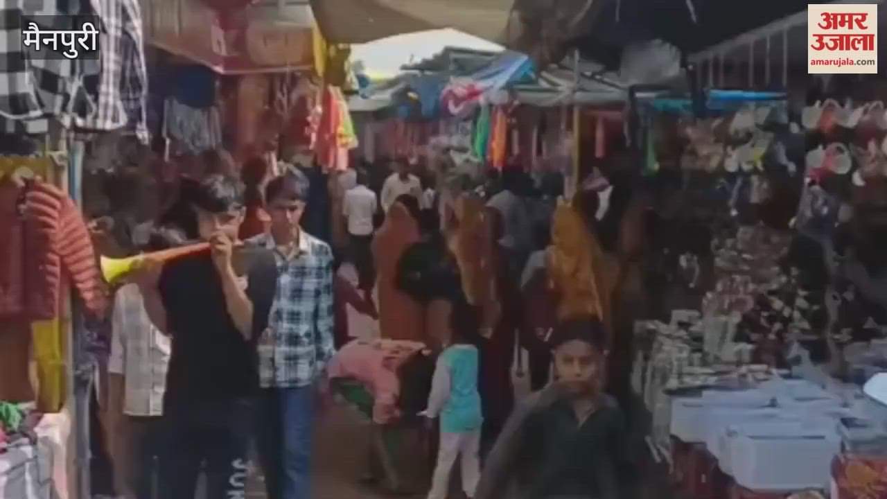 Lakhi fair at tapobhoomi of Markandeya rishi on kartik purnima in mainpuri