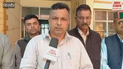 Sirmour FIR demanded for use of casteist words on social media complaint lodged in SP office