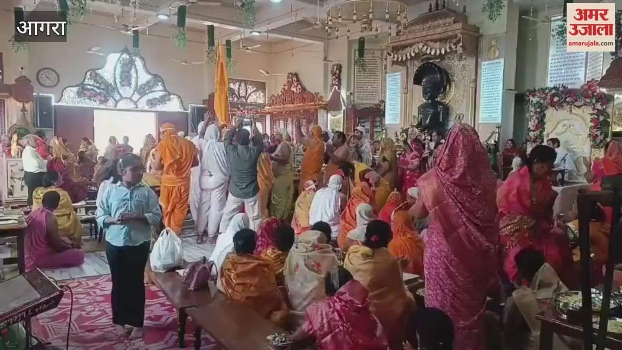 Siddh Chakra Mahamandal Vidhan and World Peace Mahayagya Held at Shri Parshvanath Digambar Jain Temple