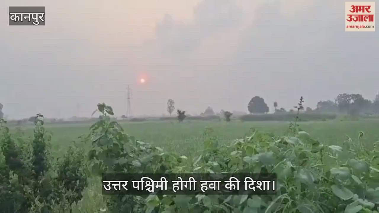 कानपुर: भीतरगांव में आठ नवंबर से 12 नवंबर तक मौसम रहेगा साफ