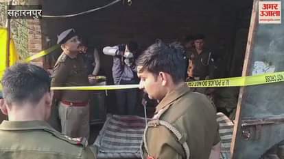 BJP leader  murder In Saharanpur,  deadbody found on a coat