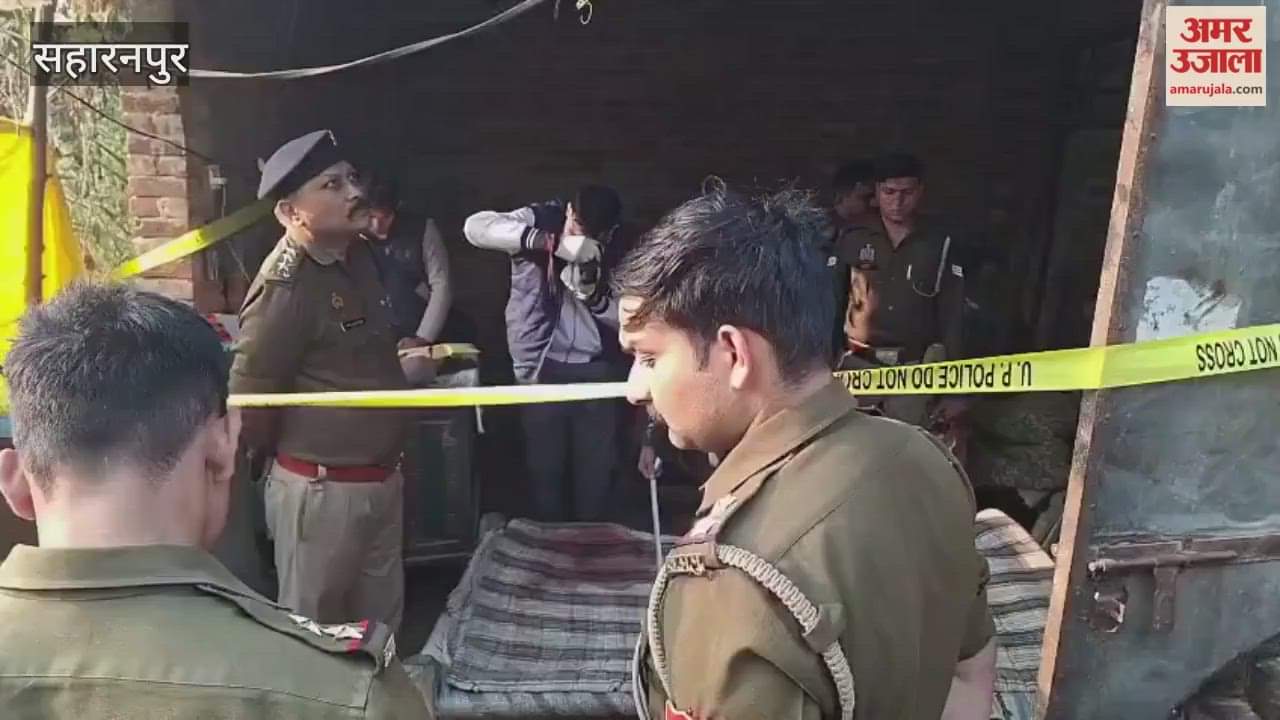 BJP leader  murder In Saharanpur,  deadbody found on a coat