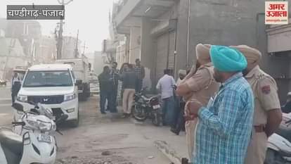 Bulldozers run on illegal encroachments in Bathinda, corporation team and police arrive