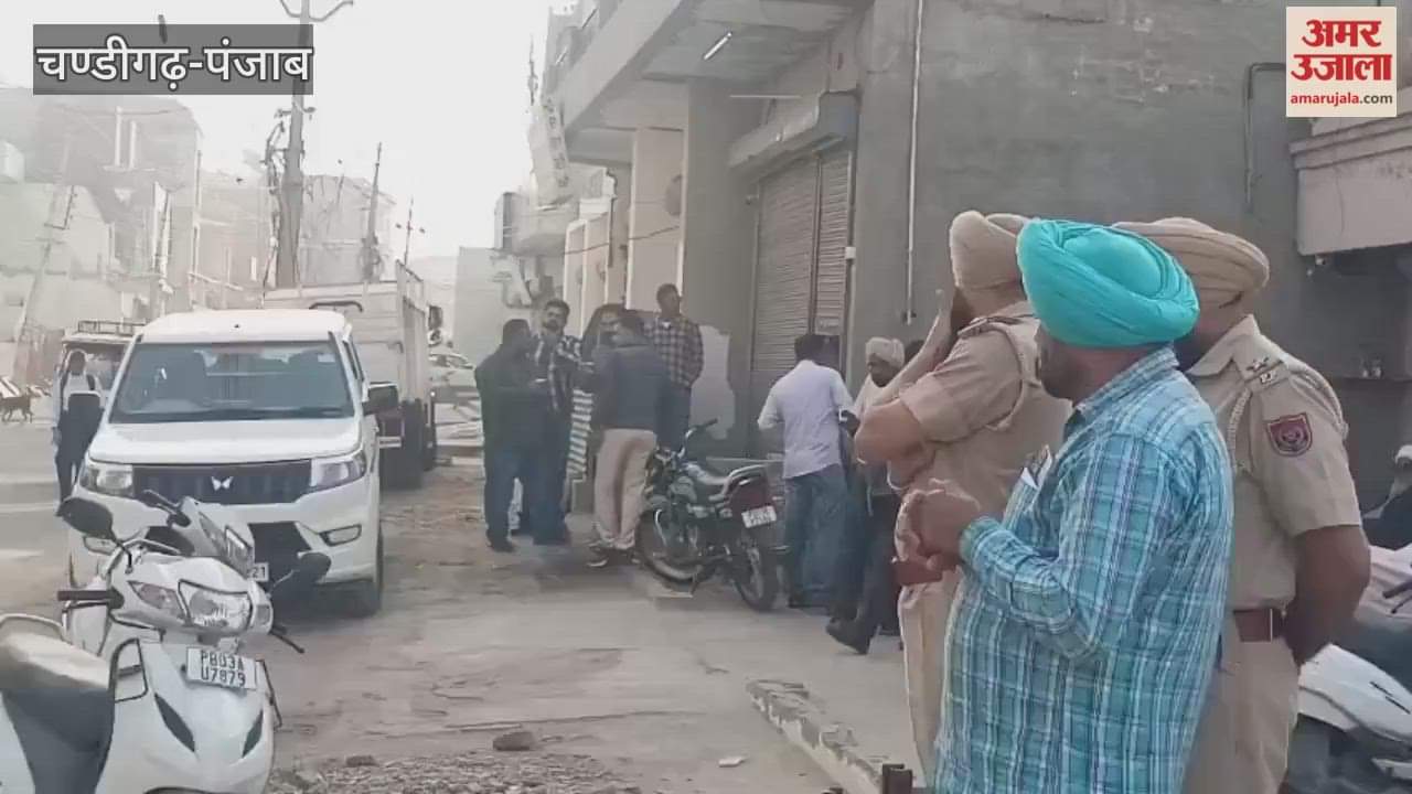 Bulldozers run on illegal encroachments in Bathinda, corporation team and police arrive