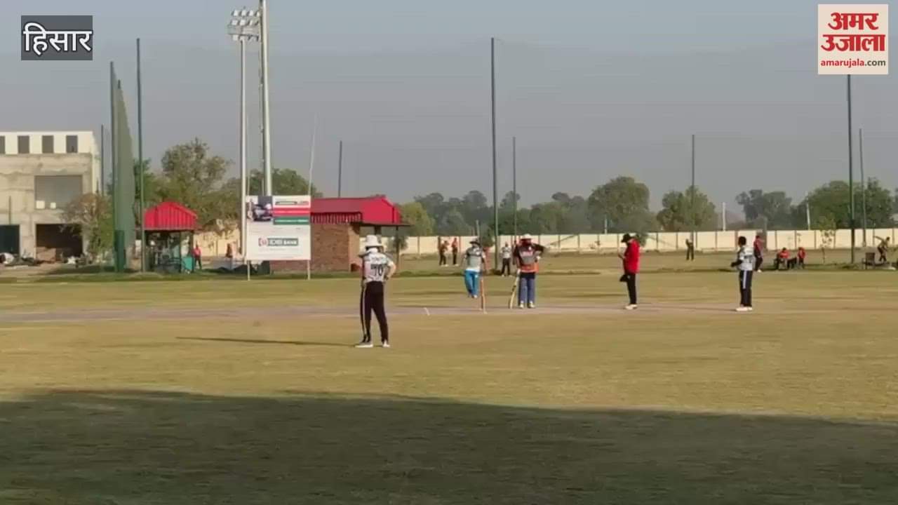 Solapur University scored 132 runs in 17 overs and won the match by 7 wickets in Hisar