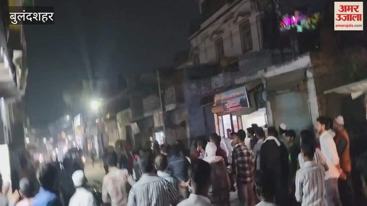 Young man was chased and beaten for parking his bike in Bulandshahar