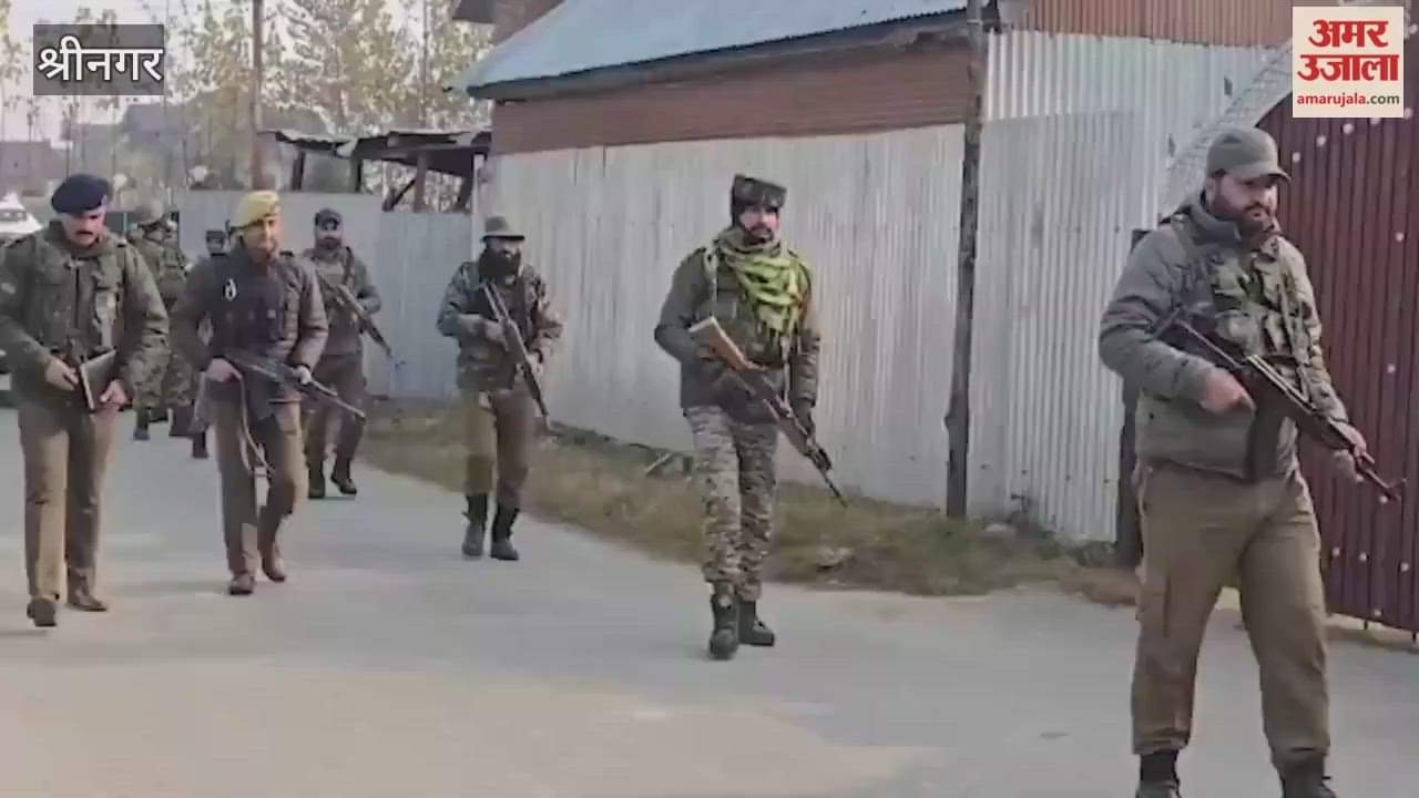 Ganderbal Police Conducts raids ,searches   at various places in Ganderbal in connection with Anti Militant activities.
