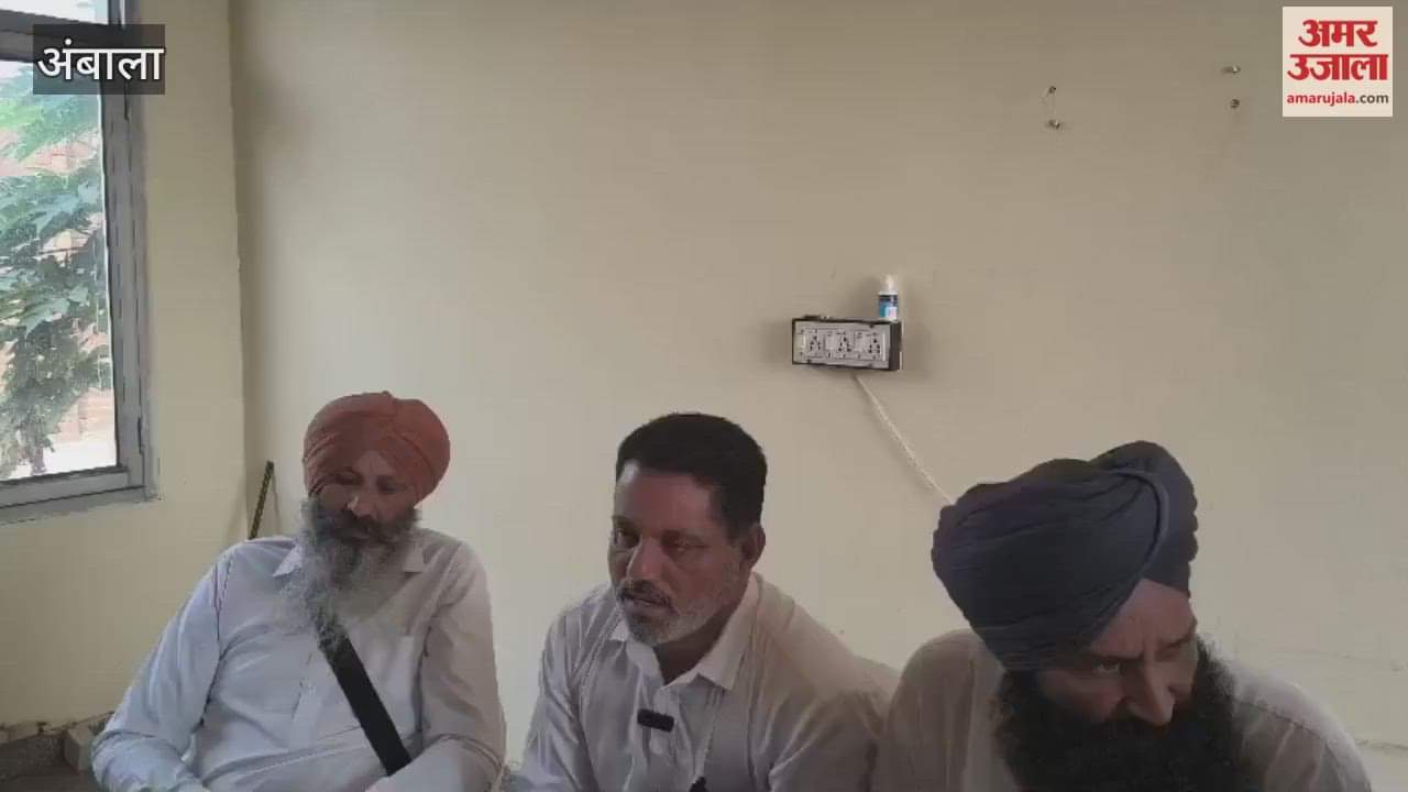 Farmers issue ultimatum to Ambala administration: If animals are not removed from roads, they will leave them at government offices