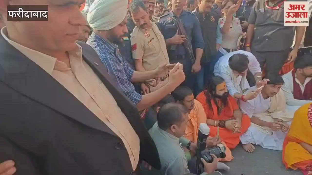 Union Minister Manohar Lal also reached the Sanatan Hindu Ekta Padyatra