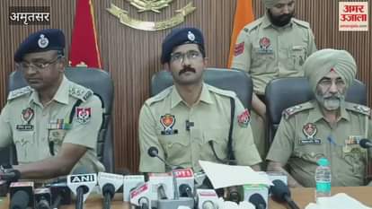 Amritsar Rural Police Arrested Two Accused In NRI Murder Case