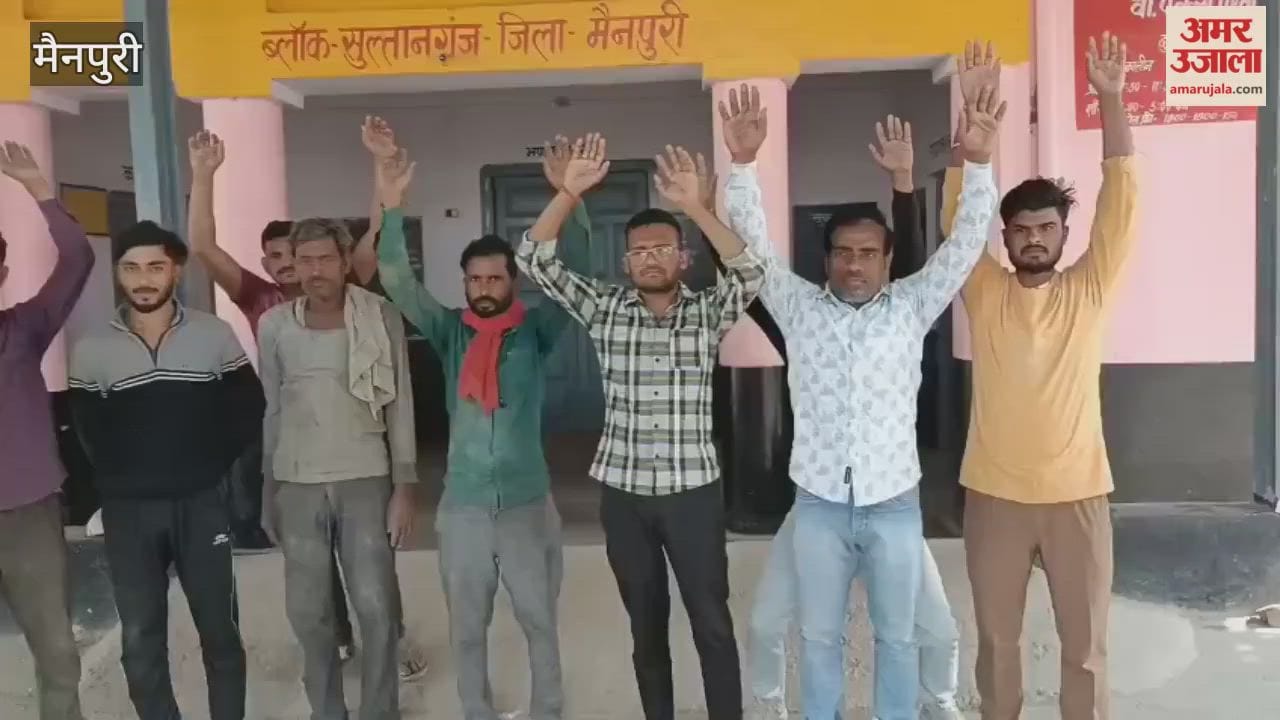 Fertilizer Shortage Sparks Farmer Protest in Bhogaon for Second Day