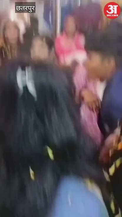 Cricketer Kranti Gaund danced vigorously