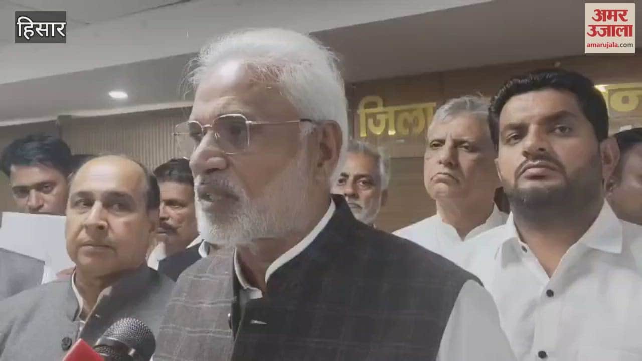 MP Jaiprakash said in Hisar – two days after the EVMs were shut down, the number of votes was increased by 60 thousand