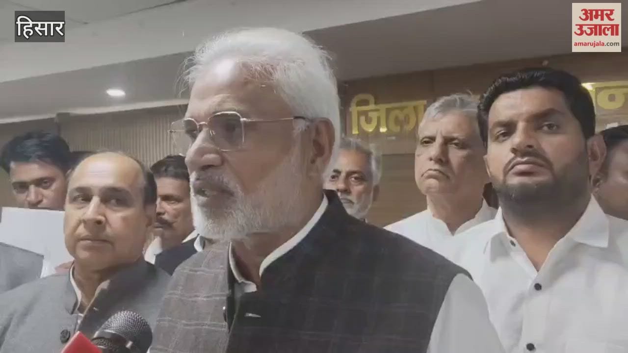 MP Jaiprakash said in Hisar – two days after the EVMs were shut down, the number of votes was increased by 60 thousand