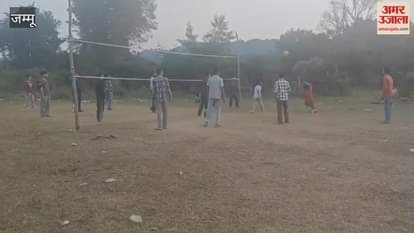 Lack of playground in Uttarvahini, youth forced to play in the fields
