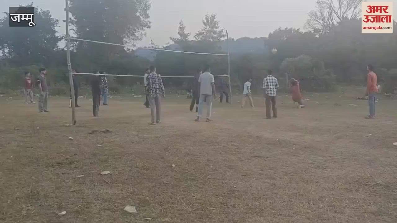 Lack of playground in Uttarvahini, youth forced to play in the fields