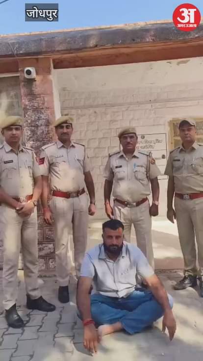 Jodhpur News: DST and Shergarh Police Arrest Main Accused in Bus Firing Case