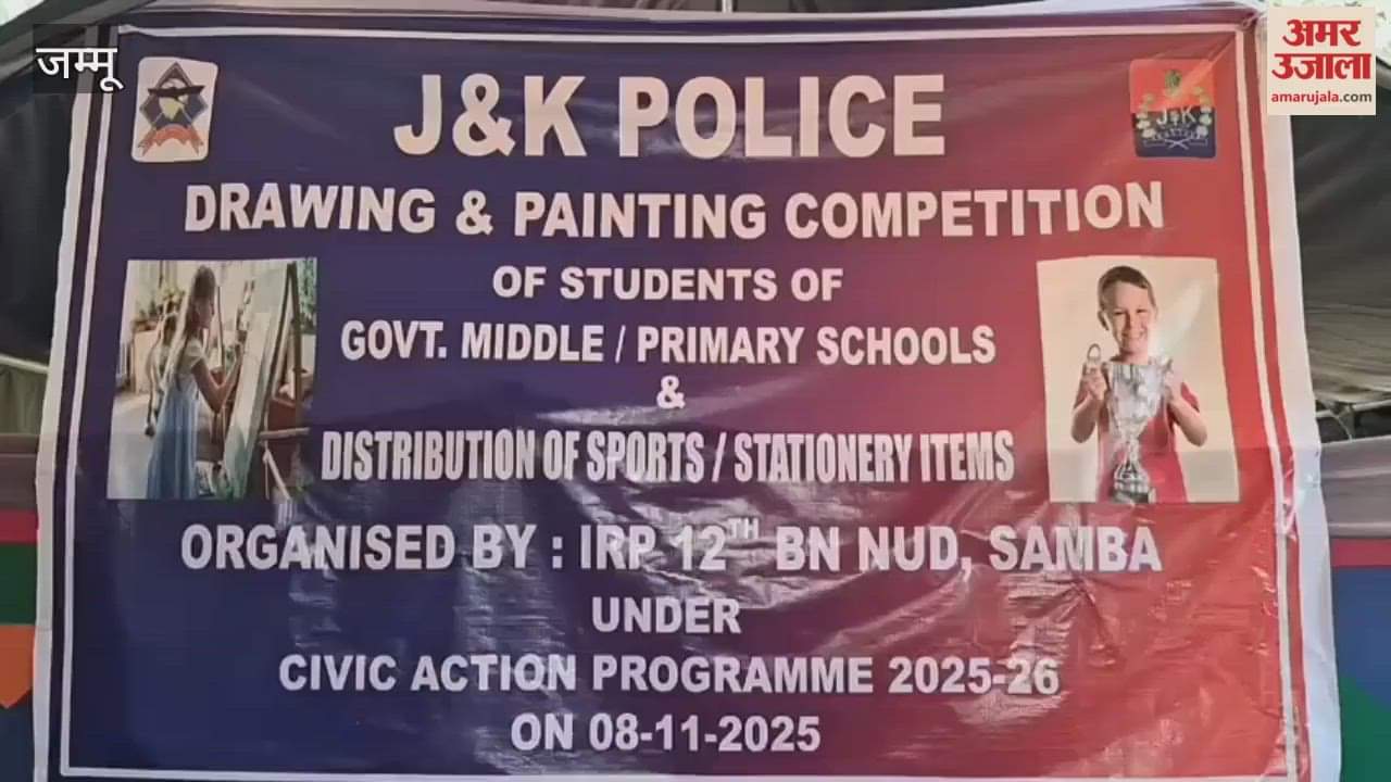 iRP 12th Battalion organised a drawing-painting competition for children